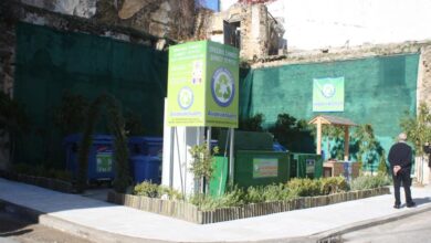 Τι αλλάζει στην ανακύκλωση - Πράσινα Σημεία και Πράσινες Γωνιές στην πόλη 8