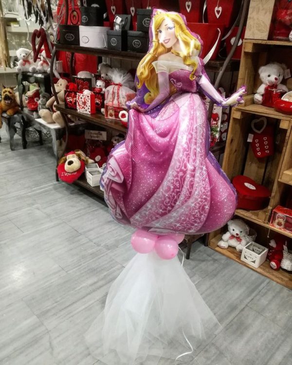 Φανταστικά μπαλόνια με ήλιον στην "Βάσια flowers desing" 7