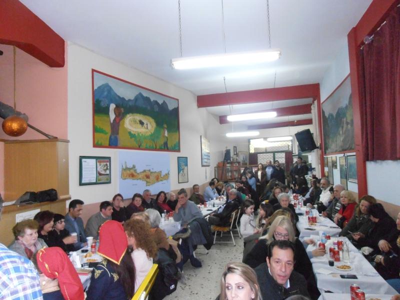 Ολοένα και πλουτίζει τη δράση της η Εστία Κρητών Χαϊδαρίου 5
