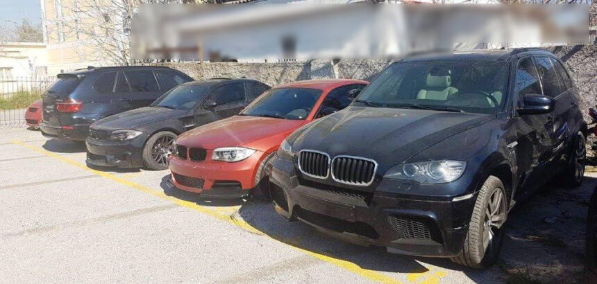Μέλος σπείρας κλοπής πολυτελών οχημάτων 29χρονος Χαϊδαριώτης 1
