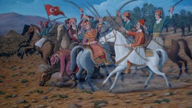 Επανάσταση 1821 - Η Μάχη του Χαϊδαρίου 29