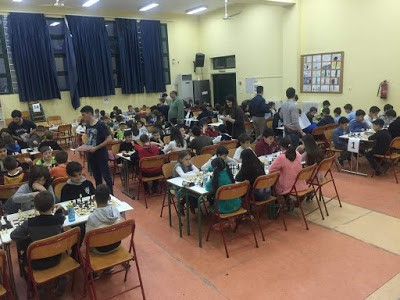 Σκάκι - Σχολικό Πρωτάθλημα Δημοτικών Σχολείων 3