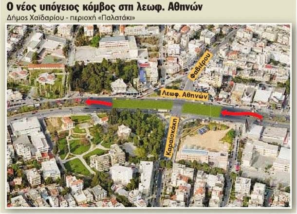 Ουτοπία η υπογειοποίηση της Λ. Αθηνών; Ίσως όχι, τελικά... 7 Ουτοπία η υπογειοποίηση της Λ. Αθηνών; Ίσως όχι, τελικά... 6