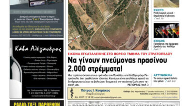 Παρέμβαση: Να γίνουν πνεύμονας πρασίνου 2.000 στρέμματα! 20