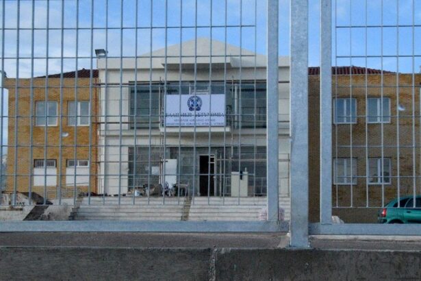 "Φρούριο" το νέο κτήριο της Ασφάλειας Δυτικής Αττικής 9