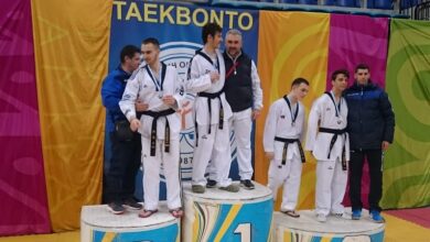 "Χρυσός" ο Γιώργος Δρίβας στο Πανελλήνιο Σχολικό Πρωτάθλημα 3