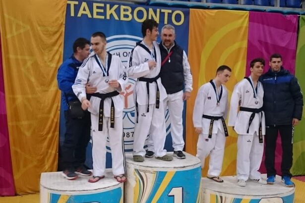 "Χρυσός" ο Γιώργος Δρίβας στο Πανελλήνιο Σχολικό Πρωτάθλημα 23