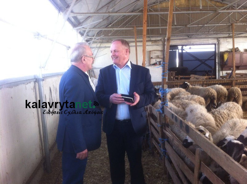 Στην πρότυπη φάρμα των Βραχλιώτηδων ο Ρώσος υπουργός Aleksey Morozov 3