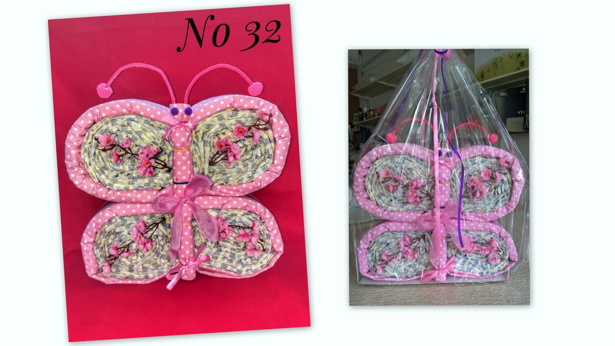 Εντυπωσιακές Συνθέσεις Δώρου με Πετσέτες - Σεντόνια - Κουβερτούλες 3