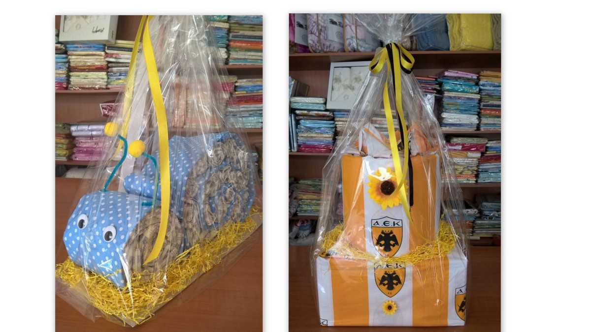 Εντυπωσιακές Συνθέσεις Δώρου με Πετσέτες - Σεντόνια - Κουβερτούλες 5