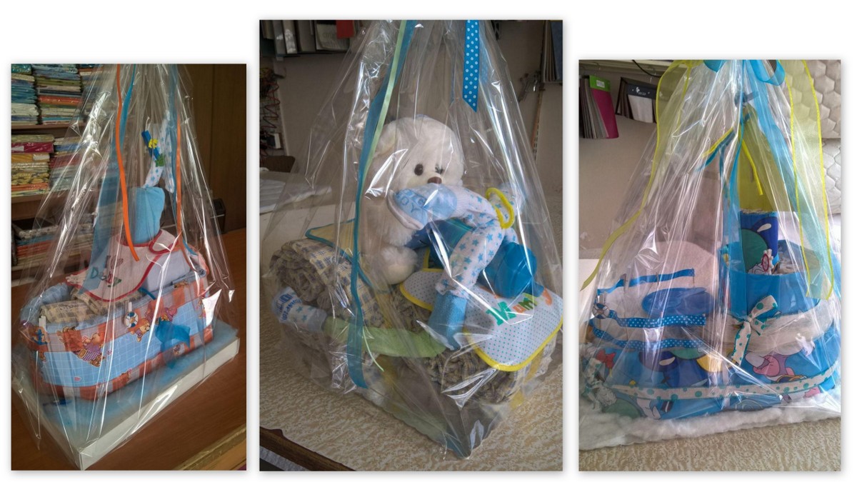 Εντυπωσιακές Συνθέσεις Δώρου με Πετσέτες - Σεντόνια - Κουβερτούλες 9