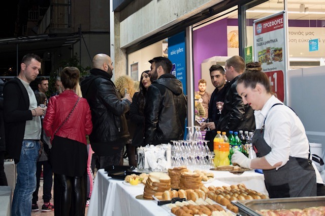 Τα Λαμπερά Εγκαίνια του ΑΒ shop&go στο κέντρο του Χαϊδαρίου 17