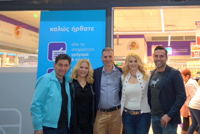 Τα Λαμπερά Εγκαίνια του ΑΒ shop&go στο κέντρο του Χαϊδαρίου 11