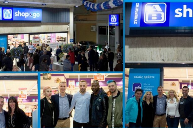 Τα Λαμπερά Εγκαίνια του ΑΒ shop&go στο κέντρο του Χαϊδαρίου 23