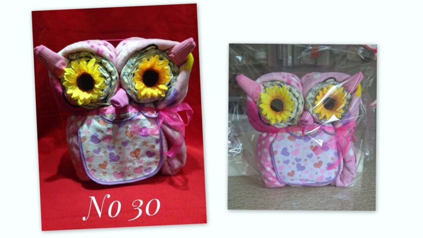 Εντυπωσιακές Συνθέσεις Δώρου με Πετσέτες - Σεντόνια - Κουβερτούλες 1