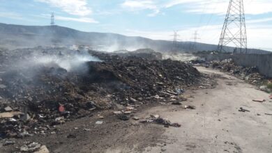 SOS για την καύση τοξικών υλικών στον Ασπρόπυργο 33