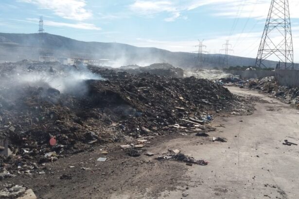 SOS για την καύση τοξικών υλικών στον Ασπρόπυργο 31