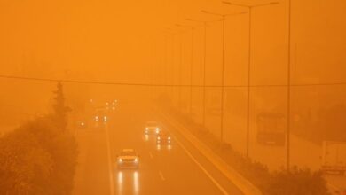 Σκόνη Σαχάρας και κλιματική αλλαγή 1