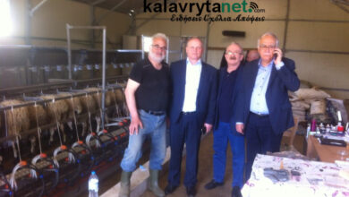 Στην πρότυπη φάρμα των Βραχλιώτηδων ο Ρώσος υπουργός Aleksey Morozov 6