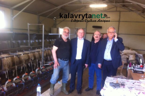 Στην πρότυπη φάρμα των Βραχλιώτηδων ο Ρώσος υπουργός Aleksey Morozov 47