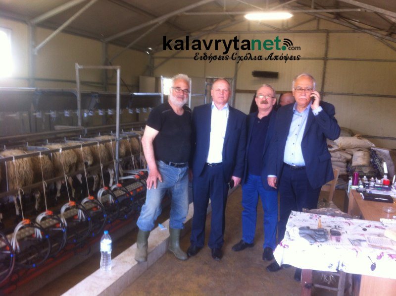 Στην πρότυπη φάρμα των Βραχλιώτηδων ο Ρώσος υπουργός Aleksey Morozov 1