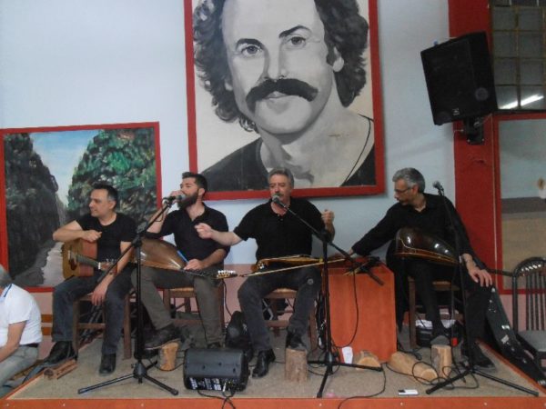 "Χοχλιδοβραδιά" στην Εστία Κρητών Χαϊδαρίου 4 "Χοχλιδοβραδιά" στην Εστία Κρητών Χαϊδαρίου 3