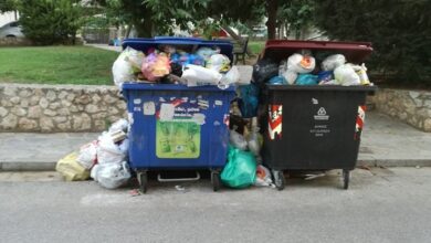 Παρέμβαση Β. Ντηνιακού για την κατάσταση της καθαριότητας στο Χαϊδάρι 4
