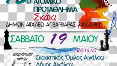 15ο Σχολικό Πρωτάθλημα Σκάκι 30