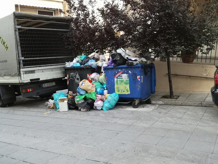 Παρέμβαση Β. Ντηνιακού για την κατάσταση της καθαριότητας στο Χαϊδάρι 3