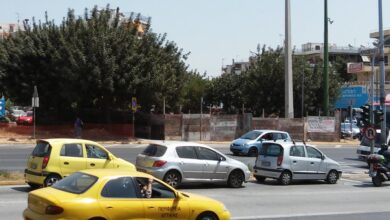 Πεζογέφυρα στο Χαϊδάρι - Πεζογέφυρα στο Φάληρο 22