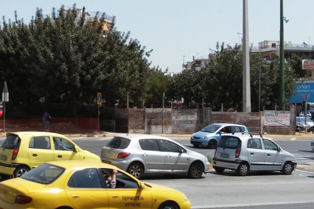 Πεζογέφυρα στο Χαϊδάρι - Πεζογέφυρα στο Φάληρο 27