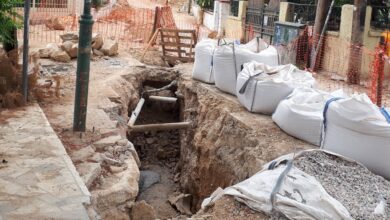 Το πολυπόθητο αντιπλημμυρικό... απέκλεισε τη γειτονιά 29