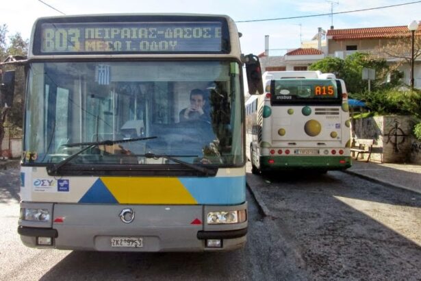 γραμμή 803 Πειραιάς - Δάσος