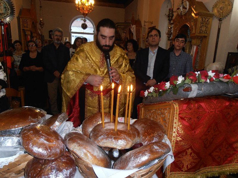 Οι Πυργούσοι γιόρτασαν τον «δικό τους Άγιο που τους έκλεψαν πειρατές" 3