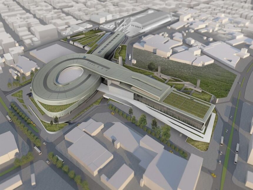 Σαν τέρμιναλ αεροδρομίου ο νέος σταθμός των ΚΤΕΛ στον Ελαιώνα 1