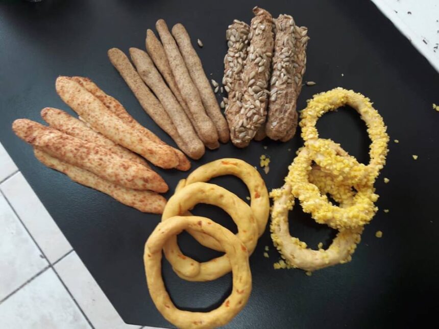 Τα υγιεινά κριτσίνια του Σπύρου στην τσάντα και... πάμε 1