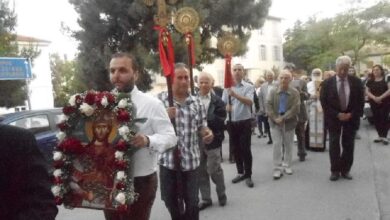 Οι Πυργούσοι γιόρτασαν τον «δικό τους Άγιο που τους έκλεψαν πειρατές" 8
