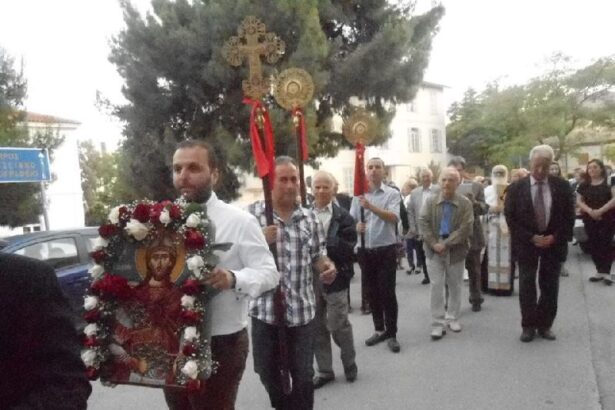 Οι Πυργούσοι γιόρτασαν τον «δικό τους Άγιο που τους έκλεψαν πειρατές" 39