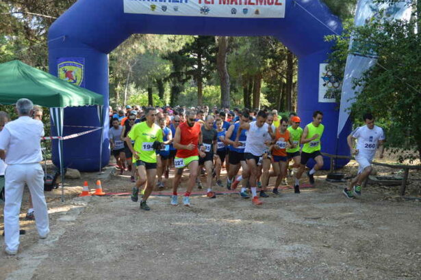 Στον Διομήδειο ο Πανελλήνιος Αγώνας Ορεινού Τρεξίματος των Ενόπλων Δυνάμεων 23