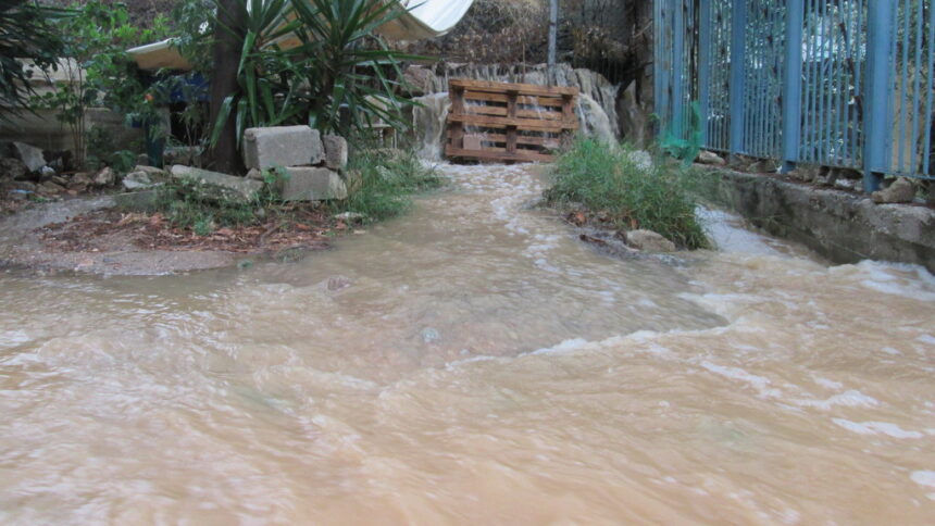 Για τα χαμένα και ξεχασμένα αντιπλημμυρικά του Χαϊδαρίου - "Να μην πνιγόμαστε" 1