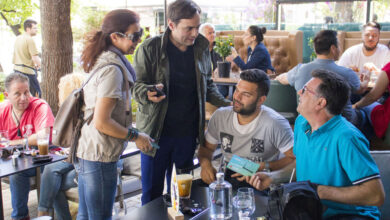 Βαγγέλης Ντηνιακός δωρεάν Wi-Fi
