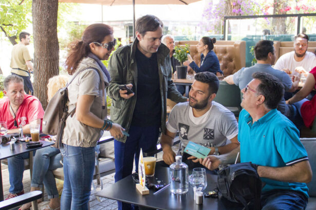 Βαγγέλης Ντηνιακός δωρεάν Wi-Fi