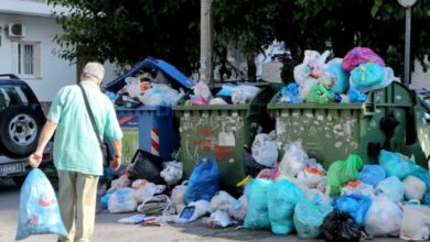 Σπ. Τζόκας: Χρειάζονται τουλάχιστον έξι νέες χωροθετήσεις ταφής σκουπιδιών 24