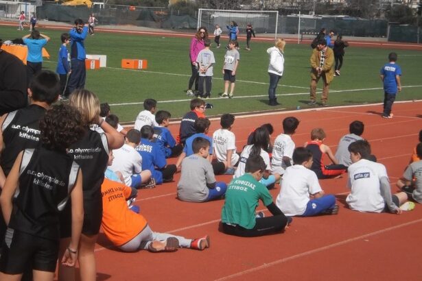 Διήμερο κλασικού αθλητισμού δημοτικών σχολείων Χαϊδαρίου 27