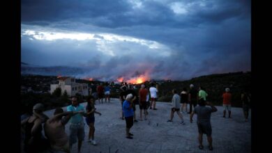 Δήμος Χαϊδαρίου: Αλληλεγγύη στους πυρόπληκτους 30