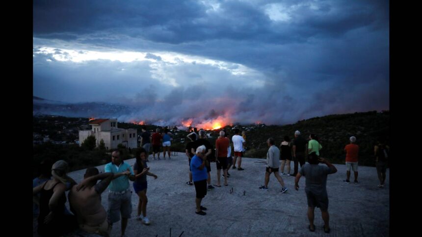 Δήμος Χαϊδαρίου: Αλληλεγγύη στους πυρόπληκτους 1