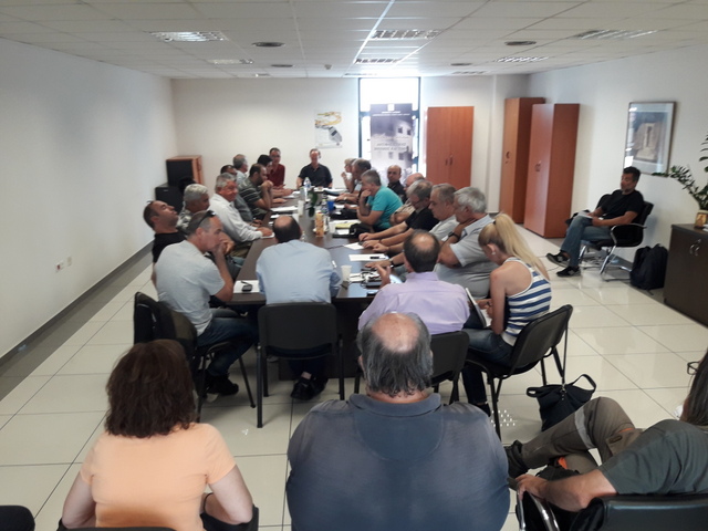Έκτακτη σύσκεψη Πολιτικής προστασίας Δυτικής Αθήνας 3