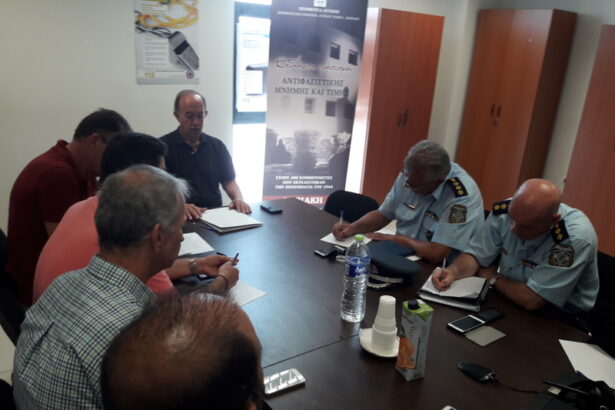 Έκτακτη σύσκεψη Πολιτικής προστασίας Δυτικής Αθήνας 3