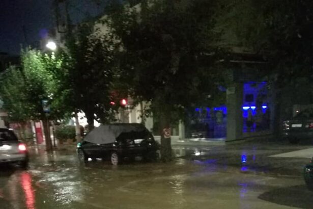 Πλημμύρα από αγωγό της ΕΥΔΑΠ και εκτεταμένη διακοπή νερού στο κέντρο Χαϊδαρίου 47