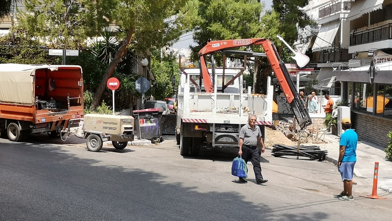 Μάχη για να αποκατασταθεί το ρεύμα μέχρι το απόγευμα 3